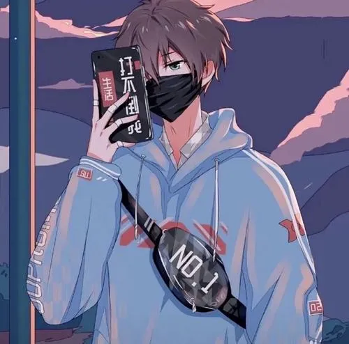 Avatar Nam từ cute tới ngầu 2