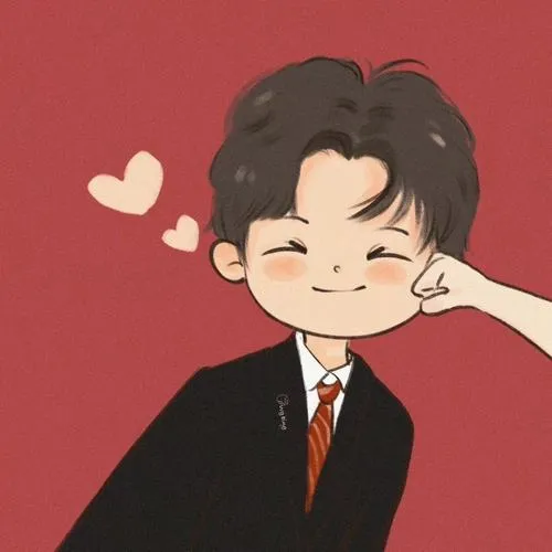 Avatar Nam từ cute tới ngầu 40