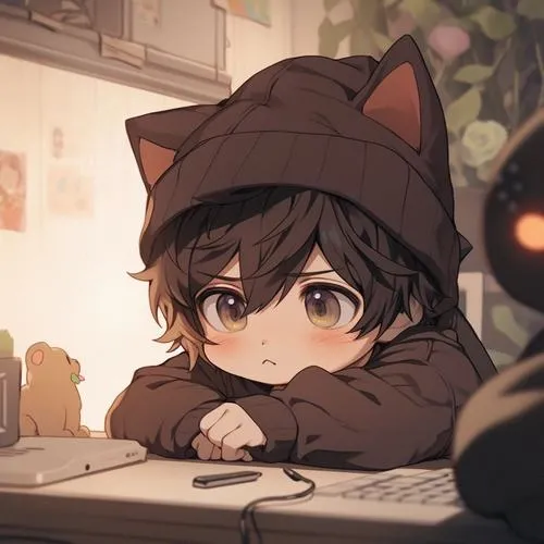 Avatar Nam từ cute tới ngầu 55