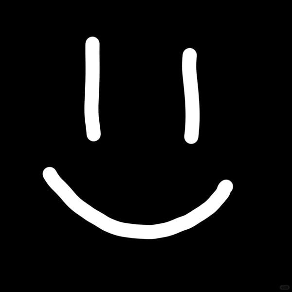 ảnh mặt cười đen 2