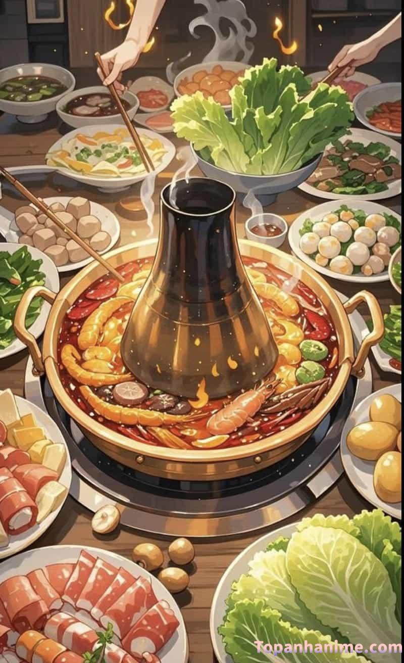 Ảnh đồ ăn anime 8