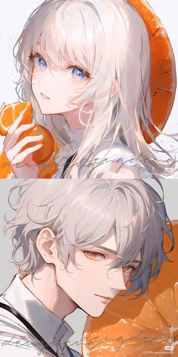 Ảnh Đôi Anime Cắt 8