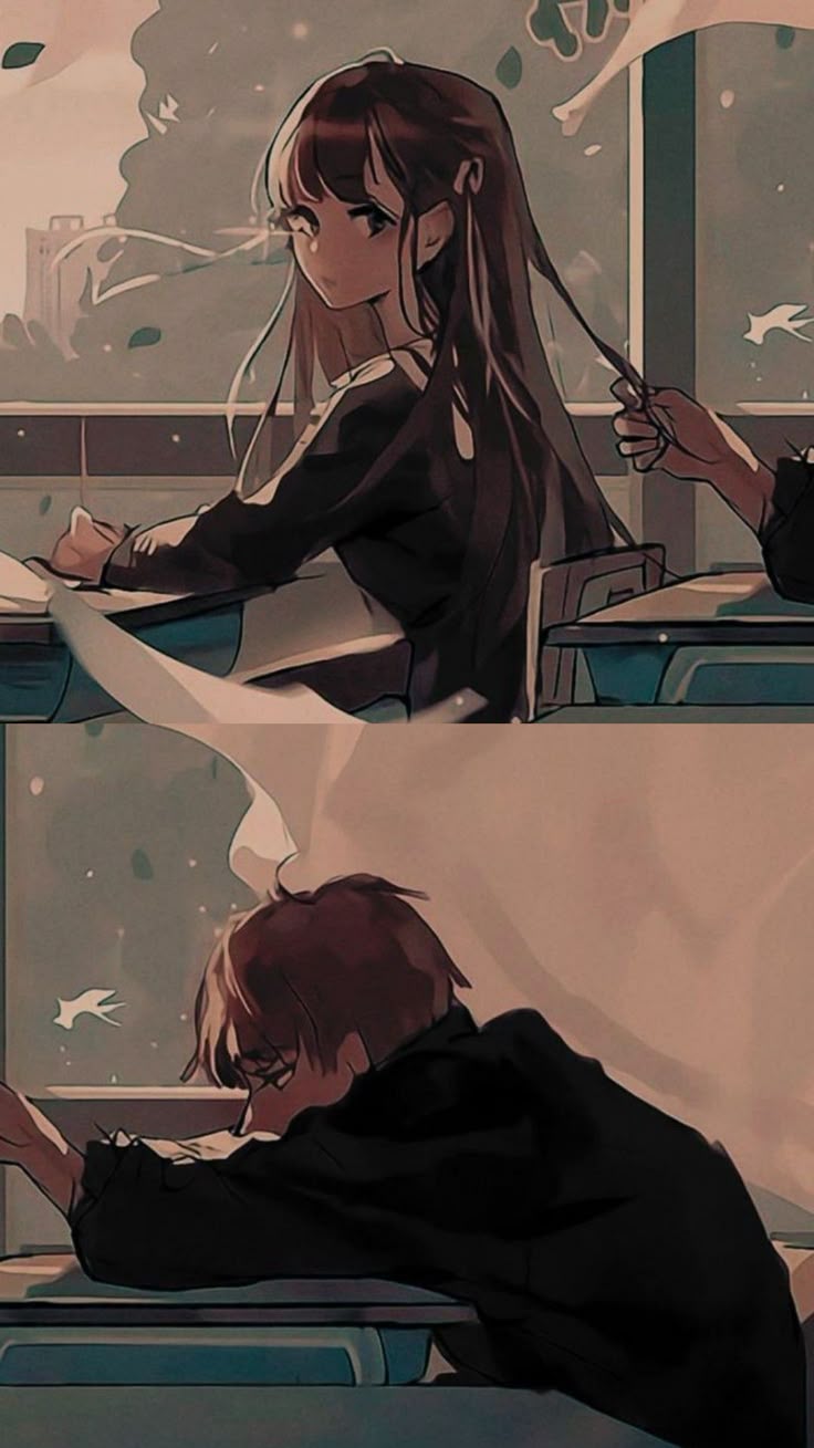 Ảnh Đôi Anime Cắt 6