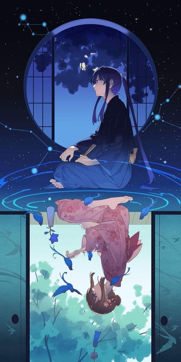 Ảnh Đôi Anime Cắt 5