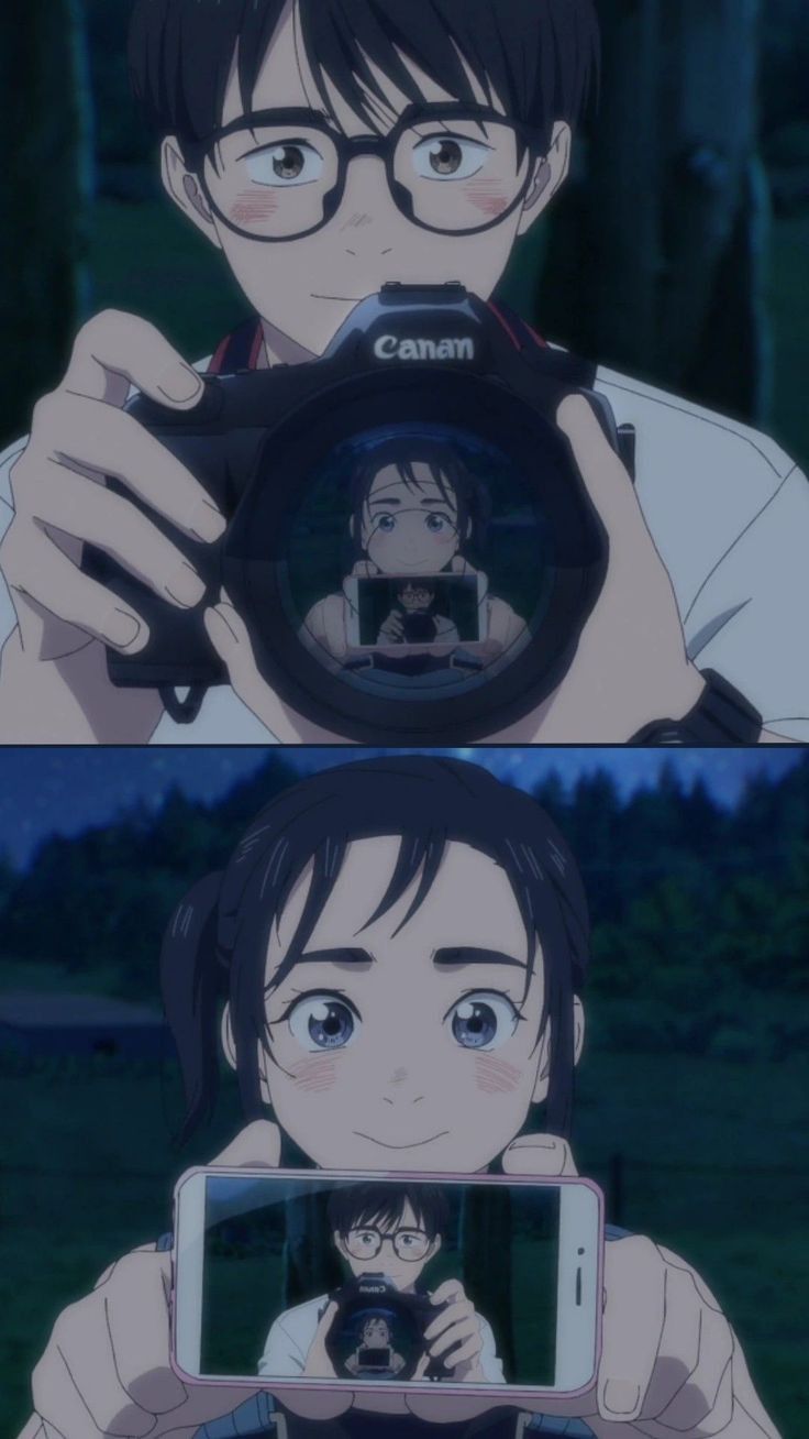 Ảnh Đôi Anime Cắt 1