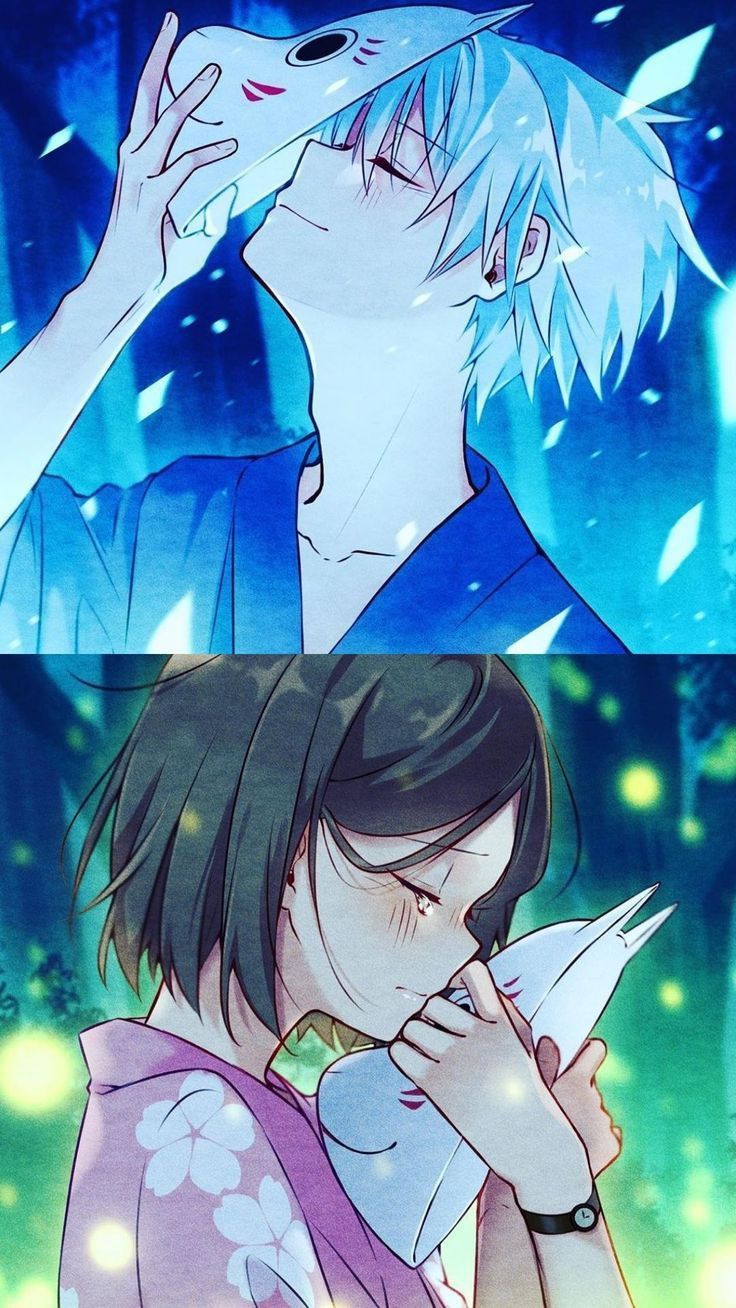 Ảnh Đôi Anime Cắt 12