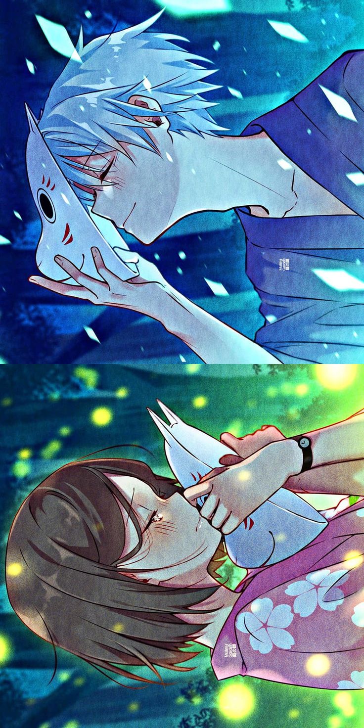 Ảnh Đôi Anime Cắt 11