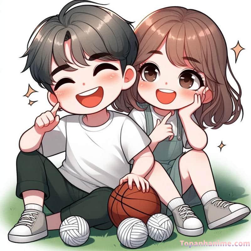 ảnh học sinh chibi 5