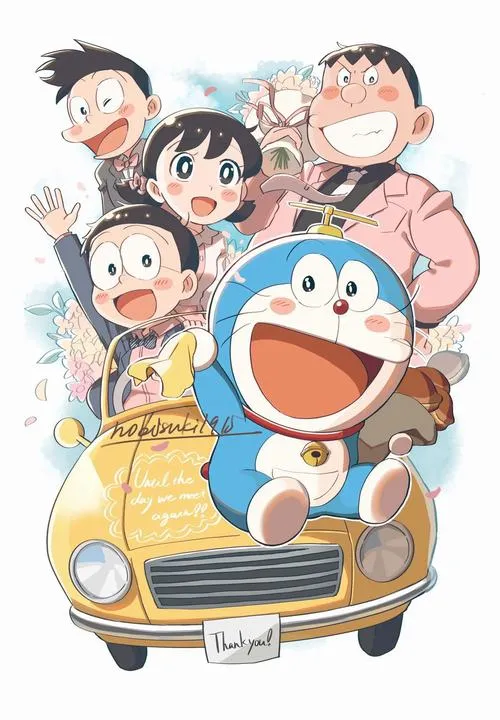 Hình Ảnh Doraemon đẹp cute 43