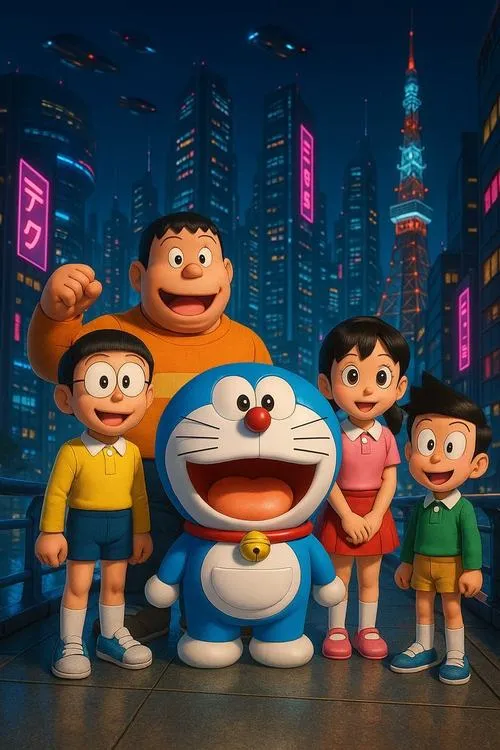 Hình Ảnh Doraemon đẹp cute 47