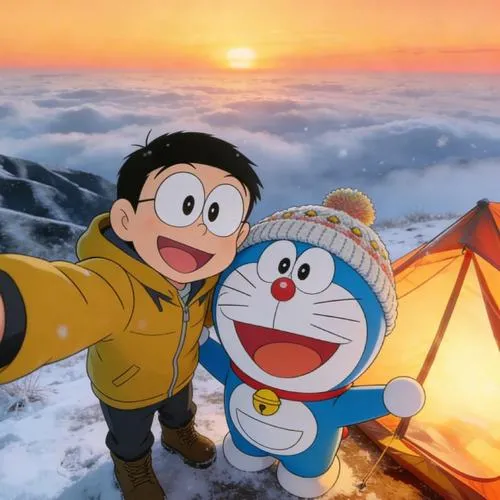 Hình Ảnh Doraemon đẹp cute 82