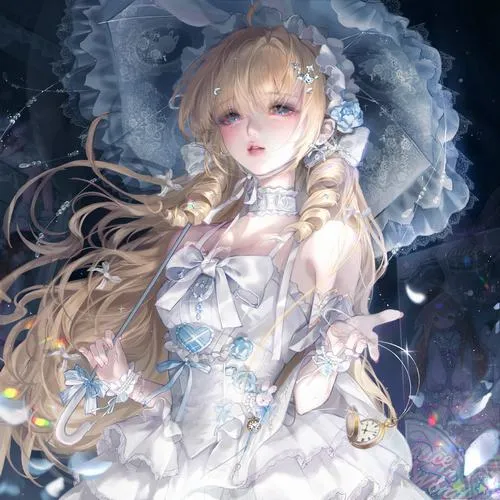 Ảnh Gái Anime Xinh Đẹp dễ thương 29