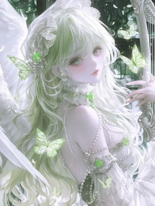 Ảnh Gái Anime Xinh Đẹp dễ thương 33