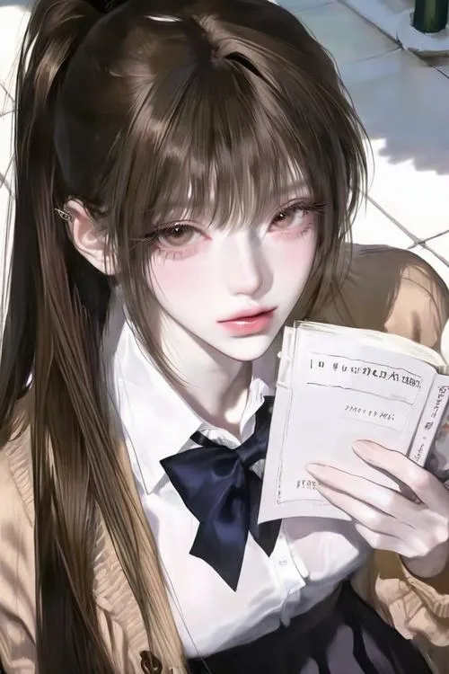 Ảnh Gái Anime Xinh Đẹp dễ thương 39