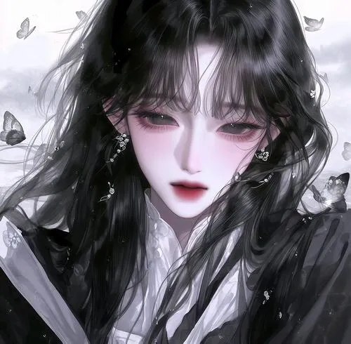 Ảnh Gái Anime Xinh Đẹp dễ thương 47