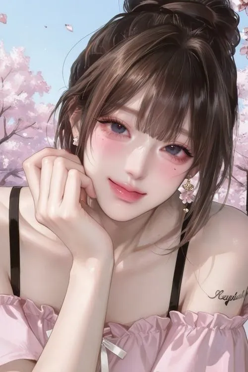 Ảnh Gái Anime Xinh Đẹp dễ thương 51