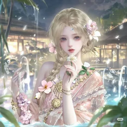 Ảnh Gái Anime Xinh Đẹp dễ thương 53