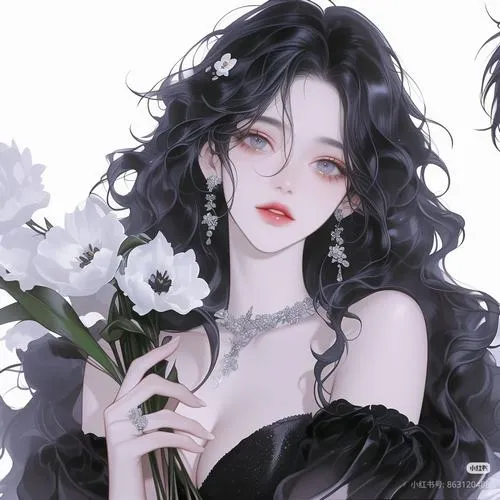 Ảnh Gái Anime Xinh Đẹp dễ thương 62