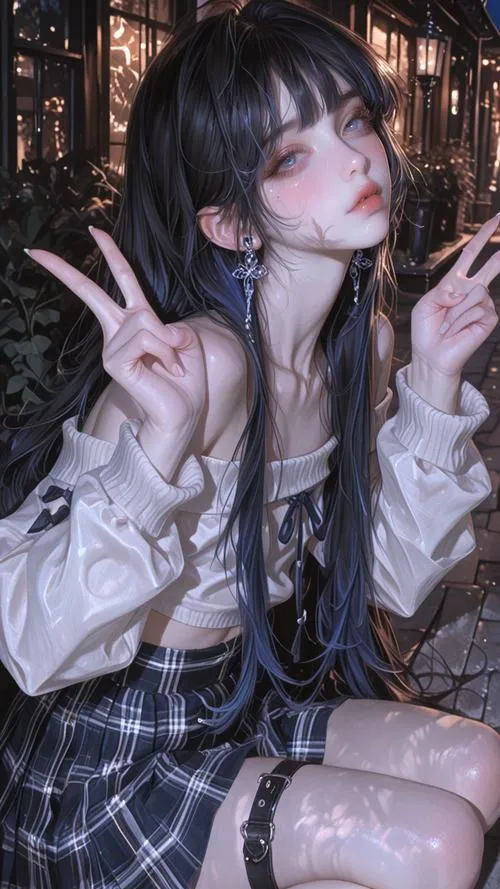 Ảnh Gái Anime Xinh Đẹp dễ thương 7