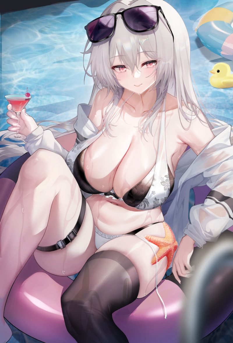 ảnh gái anime mlem 21