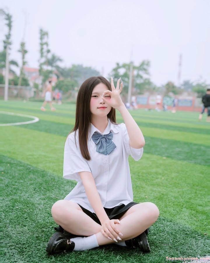 ảnh gái cấp 3 11