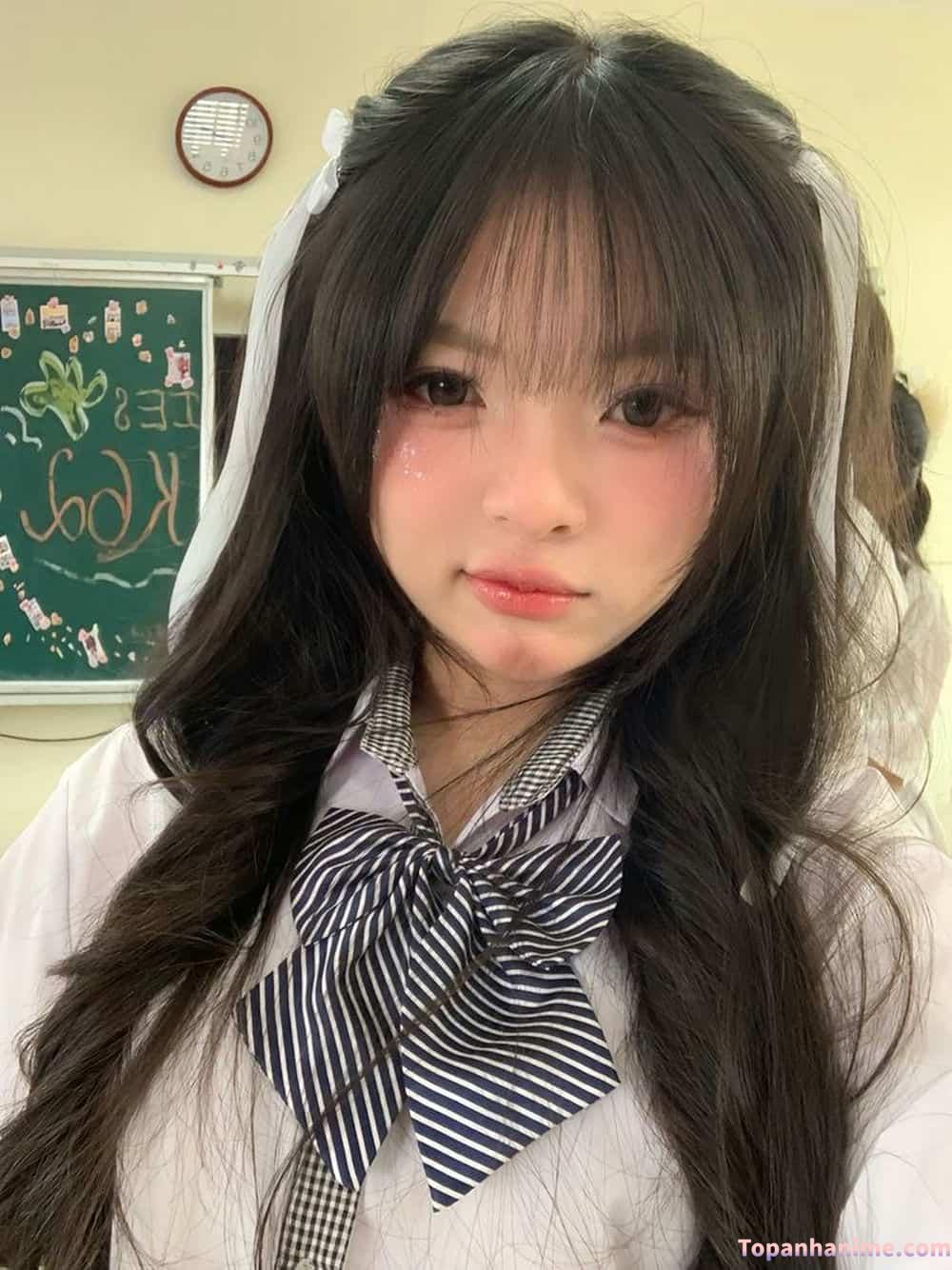 ảnh gái cấp 3 13