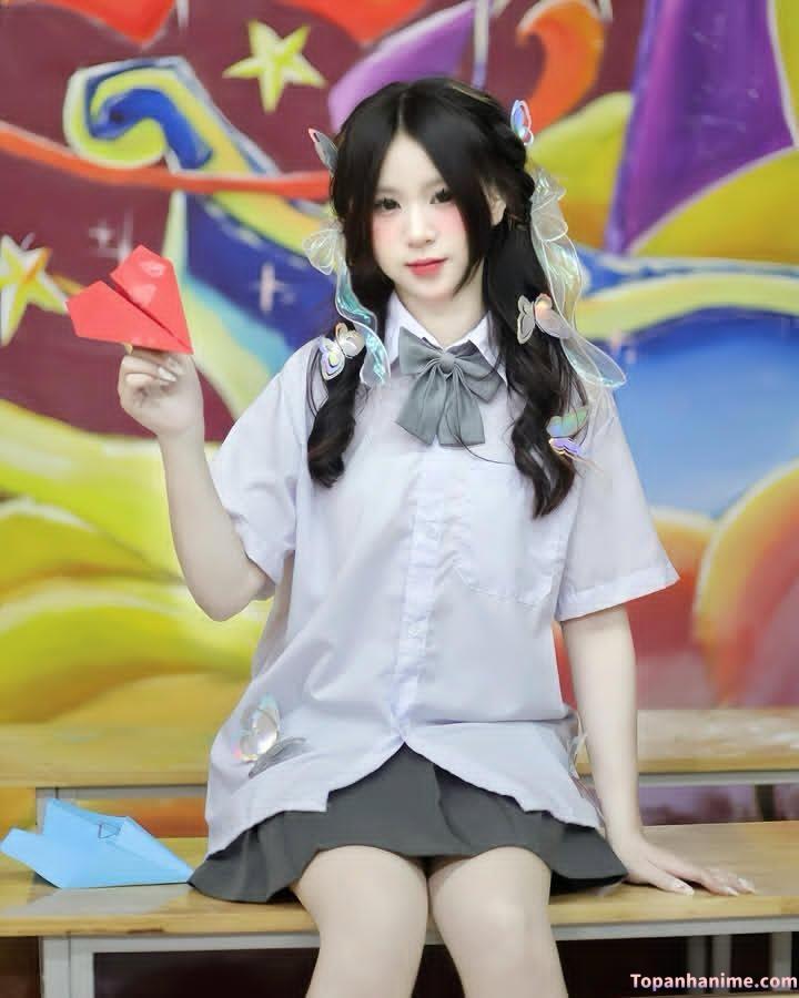 ảnh gái cấp 3 20