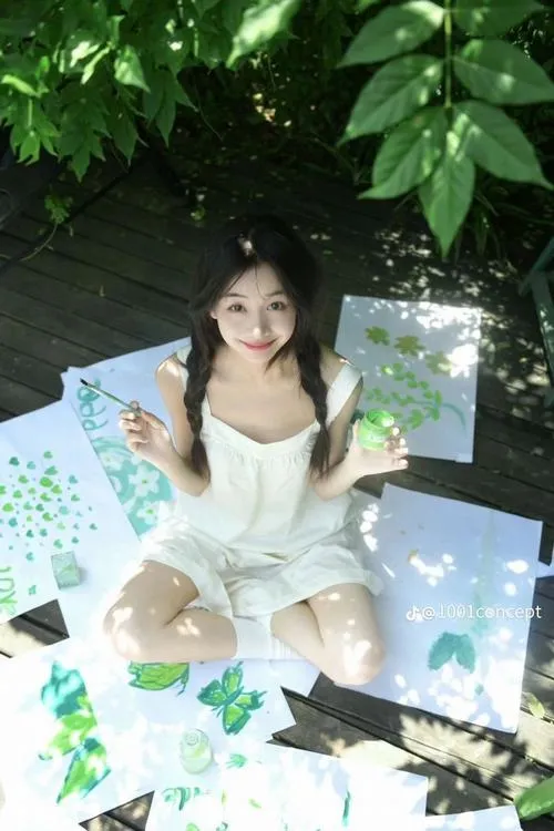 ảnh gái đẹp đầy chất nghệ thuật 36