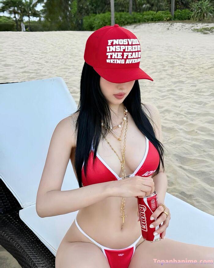 ảnh gái đi biển 21