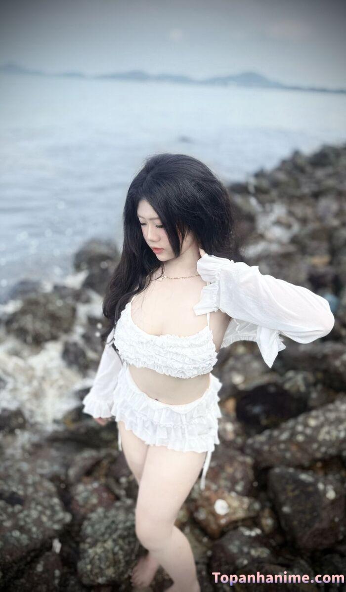 ảnh gái đi biển 30