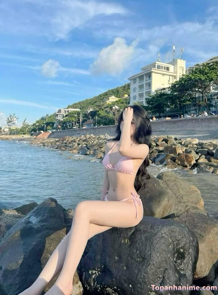 ảnh gái đi biển 33