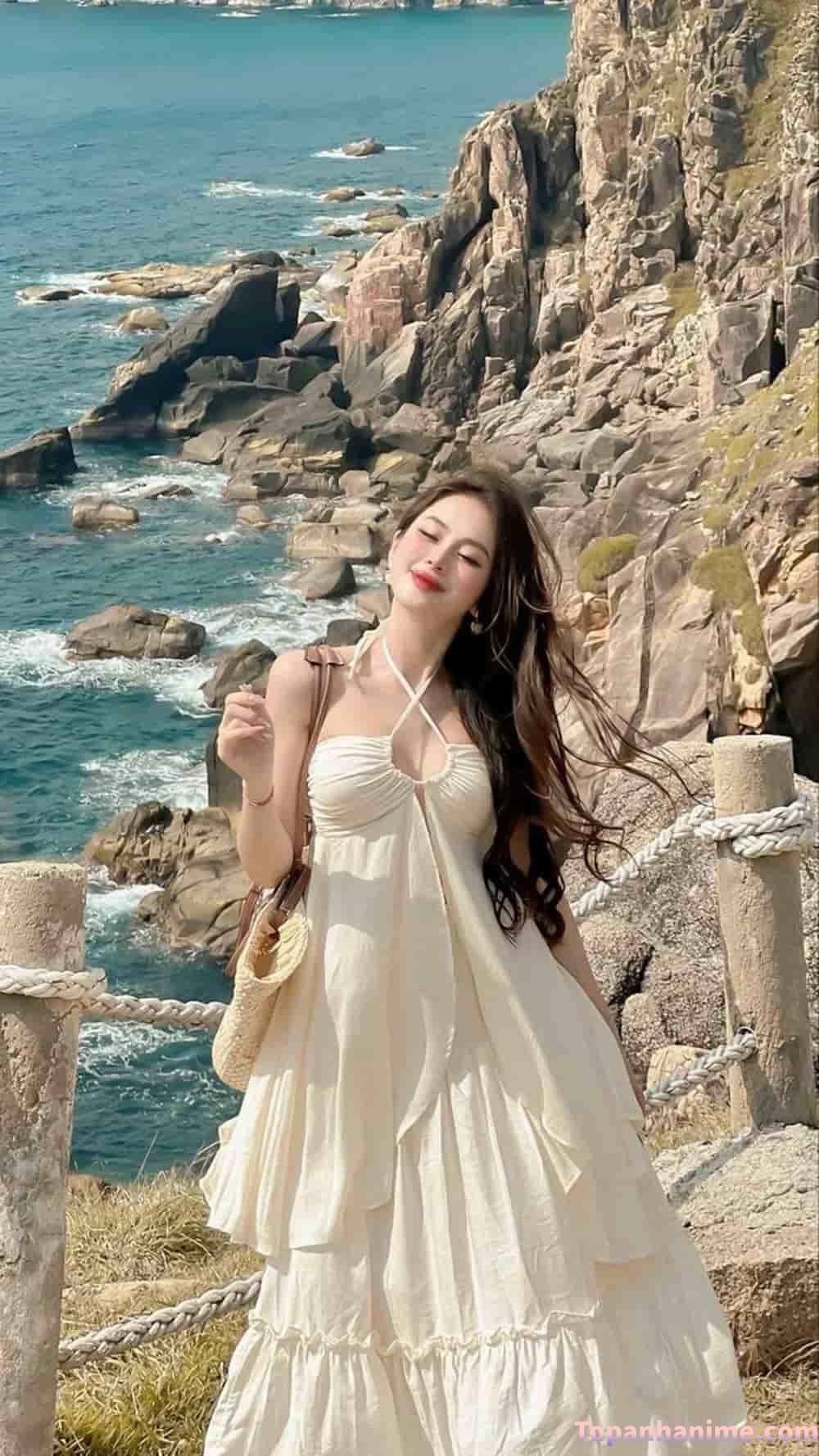 ảnh gái đi biển 4