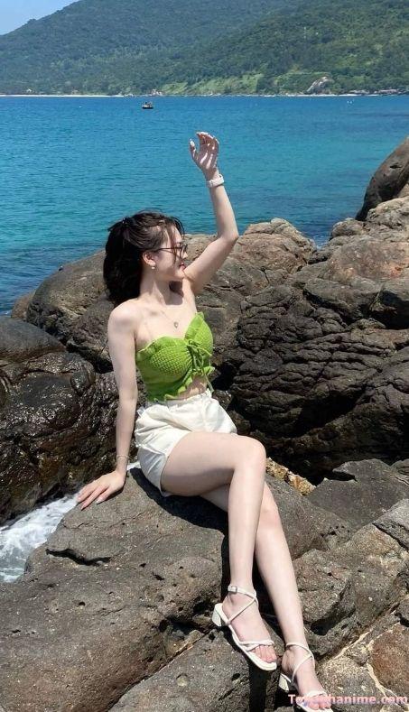 ảnh gái đi biển 6