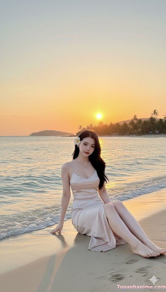 ảnh gái đi biển 11