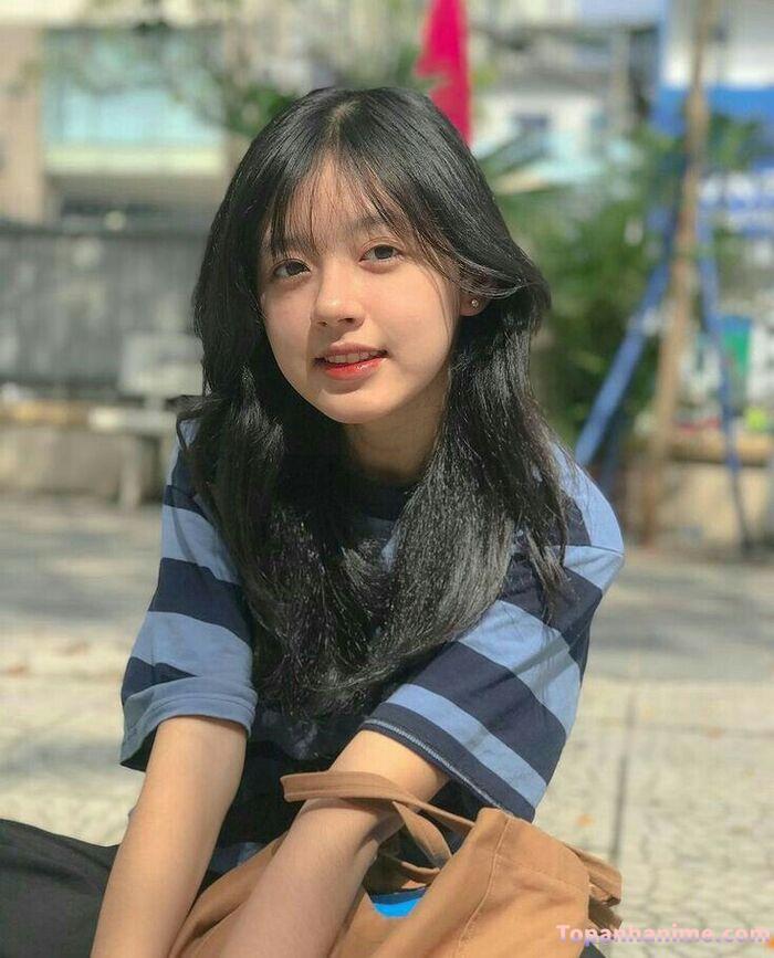 ảnh gái lớp 6 15