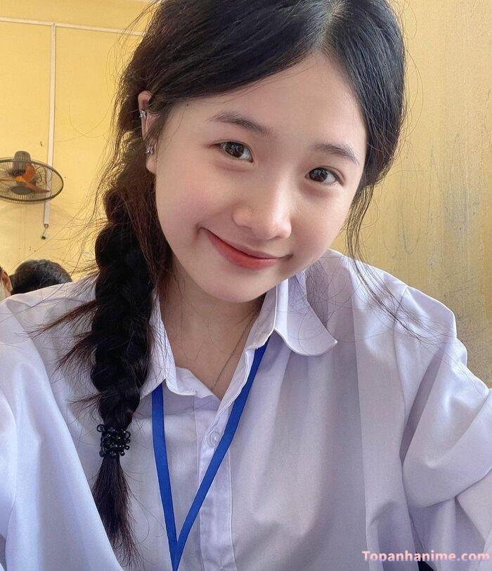 ảnh gái lớp 6 21