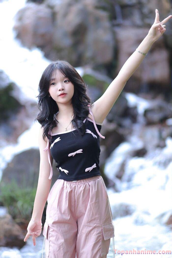 ảnh gái lớp 6 25