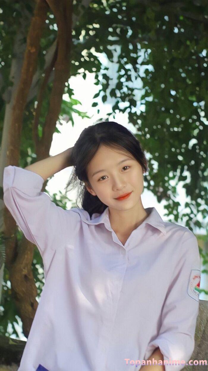 ảnh gái lớp 6 28