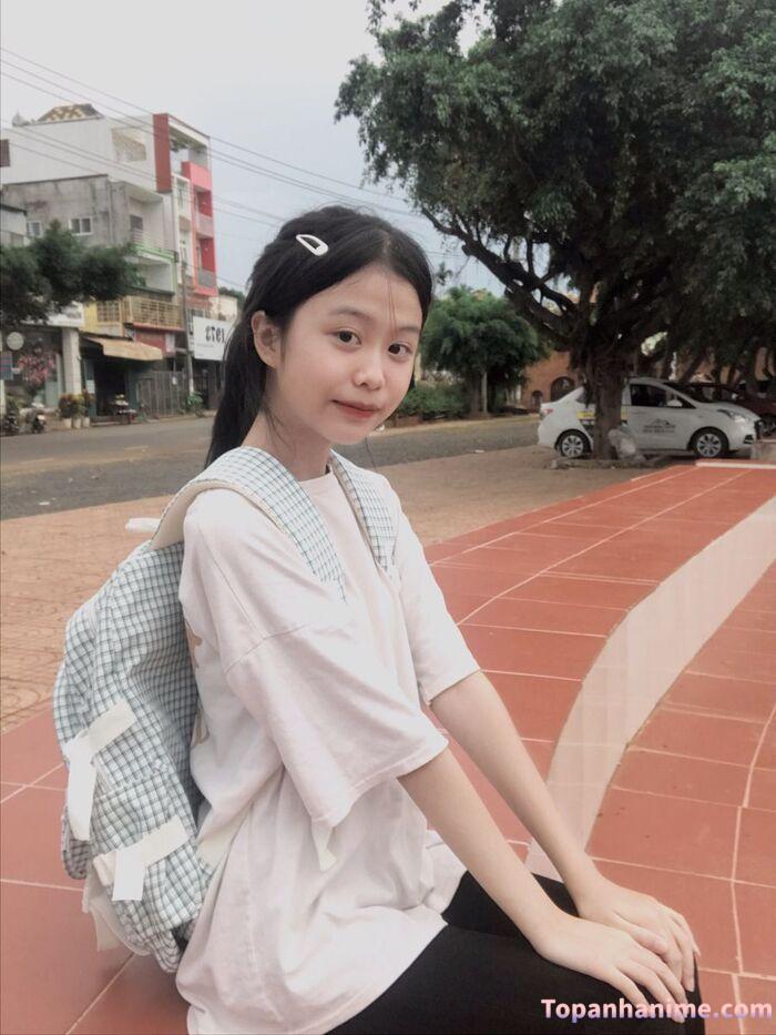 ảnh gái lớp 6 32