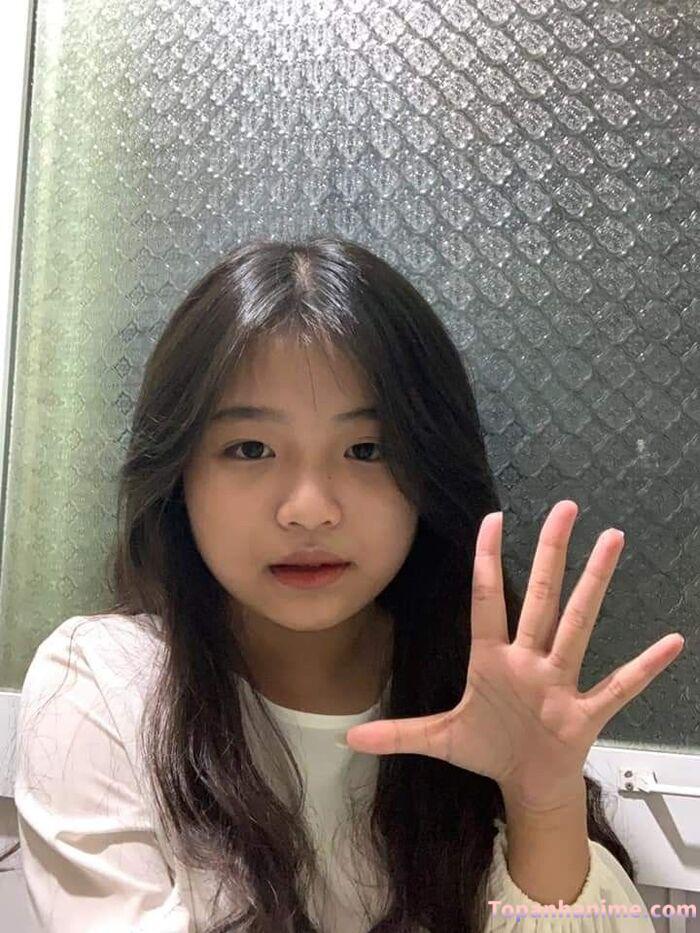 ảnh gái lớp 6 33