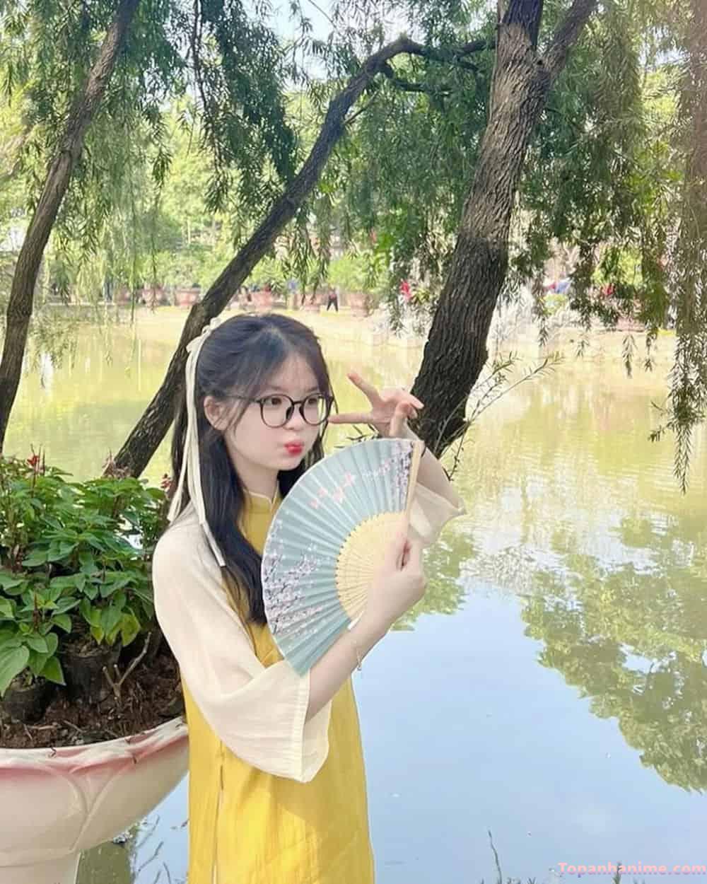 ảnh gái lớp 6 3