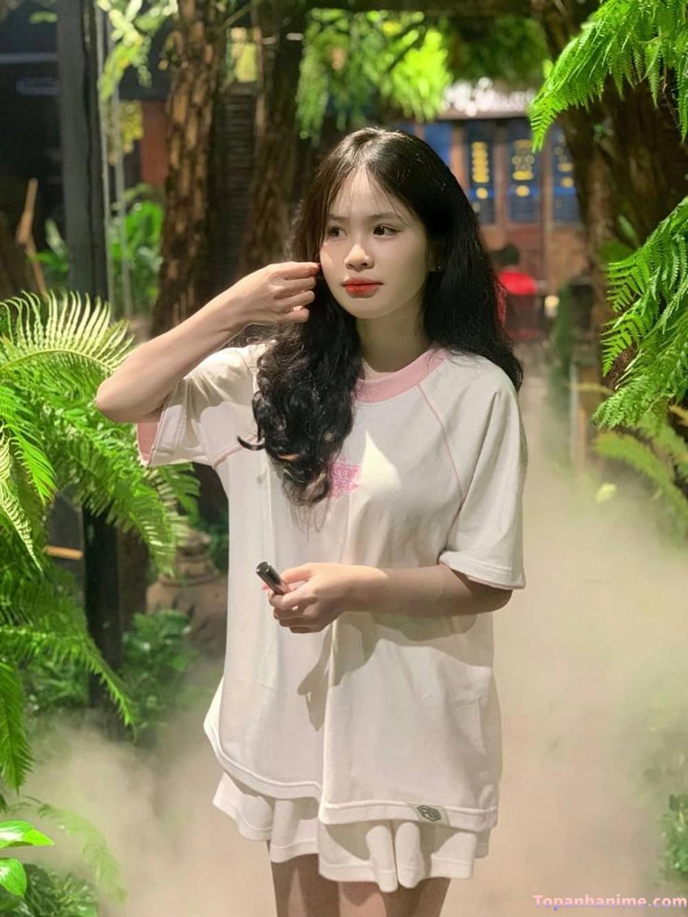 ảnh gái lớp 6 4