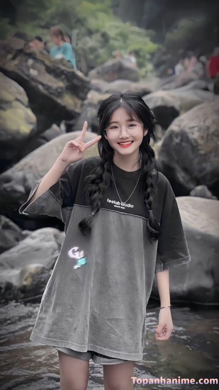 ảnh gái lớp 6 40