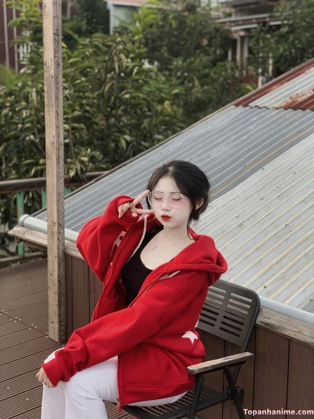 ảnh gái lớp 6 8