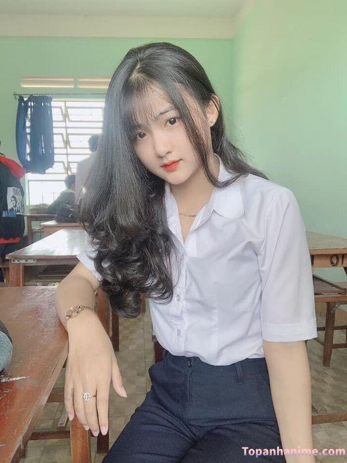 ảnh gái lớp 7 7
