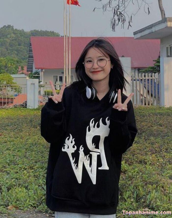 ảnh gái lớp 7 16