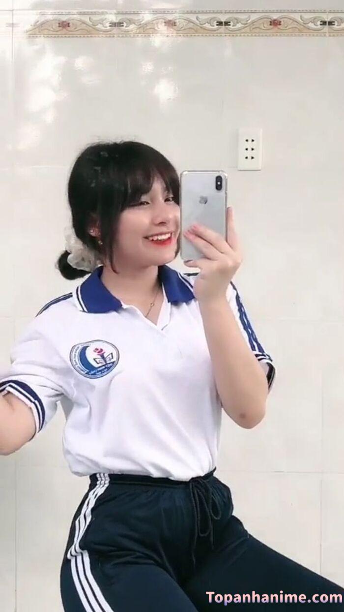 ảnh gái lớp 7 19