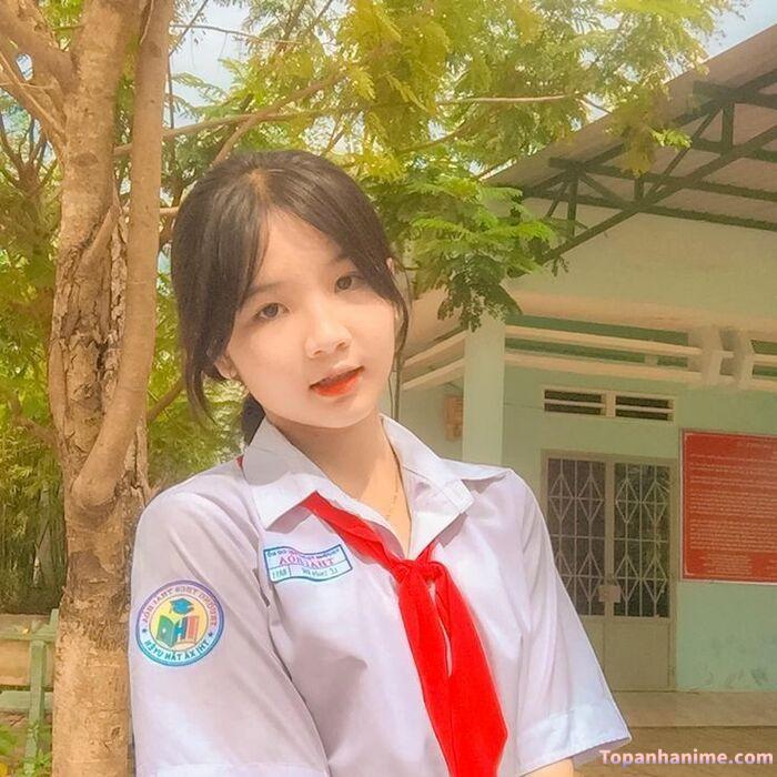 ảnh gái lớp 7 28