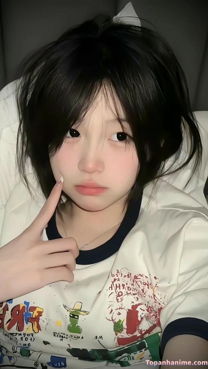 ảnh gái lớp 8 27