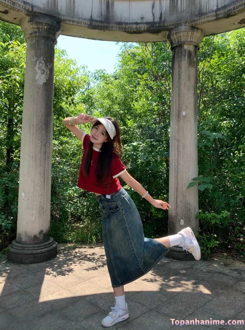 ảnh gái lớp 8 35